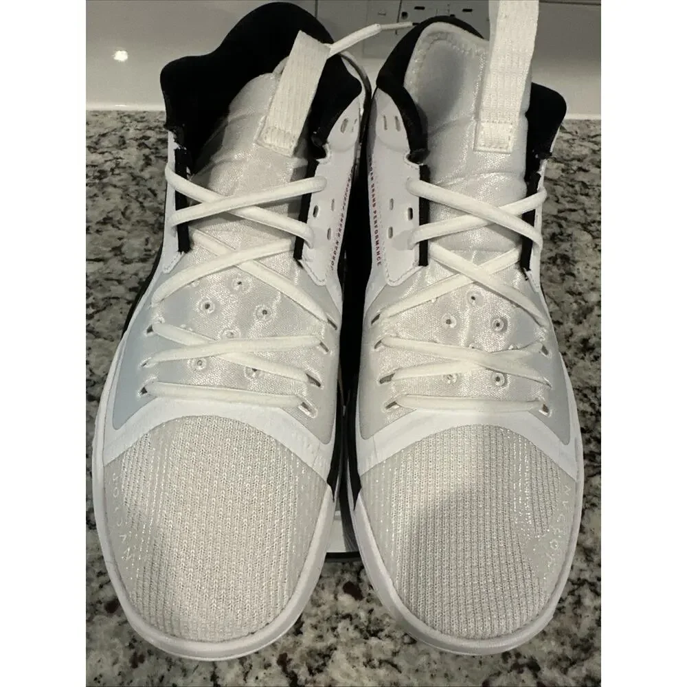 🔥Jordan Zoom Separate Black White Basketball Shoes DH0249-051 Mens Size 11